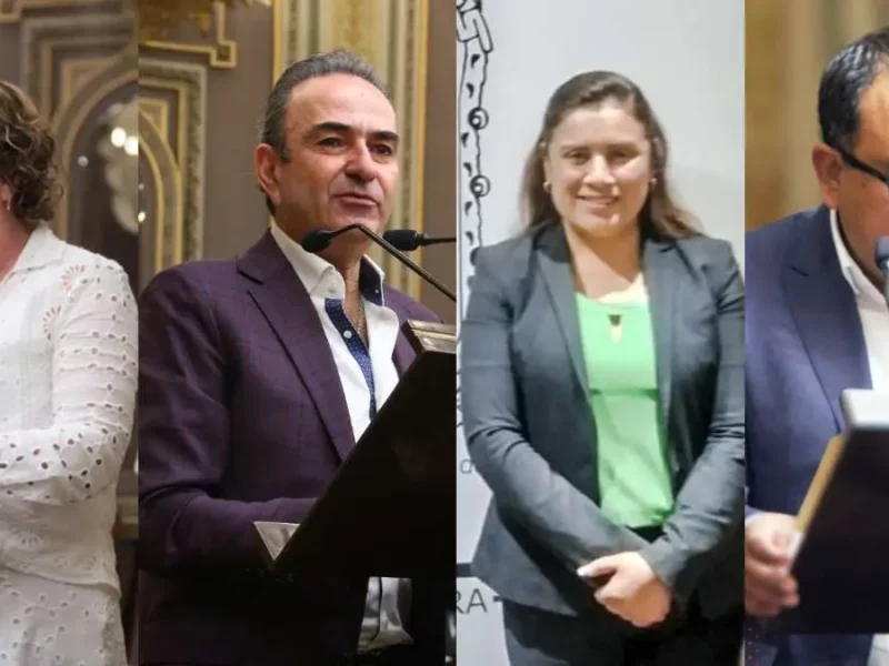 Ellos se aferran a su diputación con licencias en el Congreso de Puebla