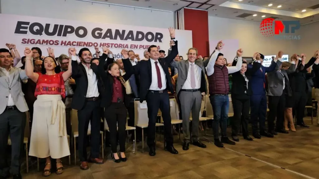 Este es el ‘equipo ganador’ de Armenta rumbo a la gubernatura de Puebla
