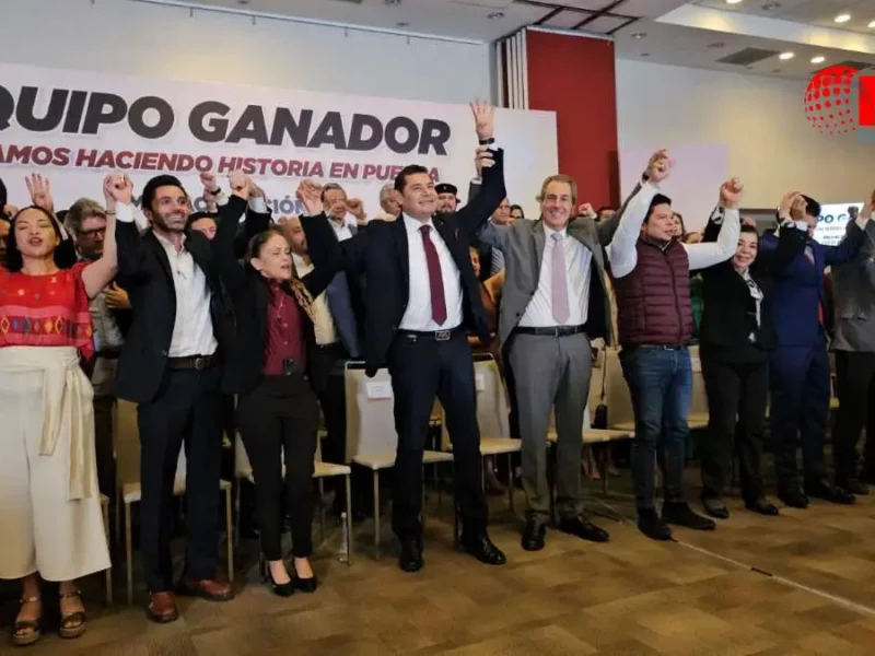 Este es el ‘equipo ganador’ de Armenta rumbo a la gubernatura de Puebla
