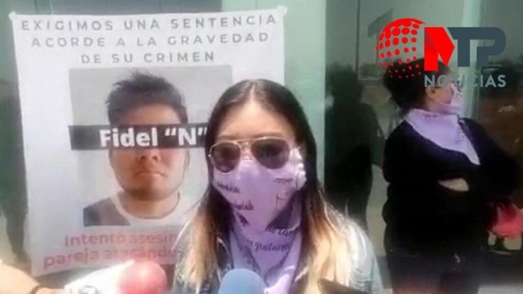 Justicia para Esmeralda Millán: dan 42 años de prisión a Fidel, por atacarla con ácido