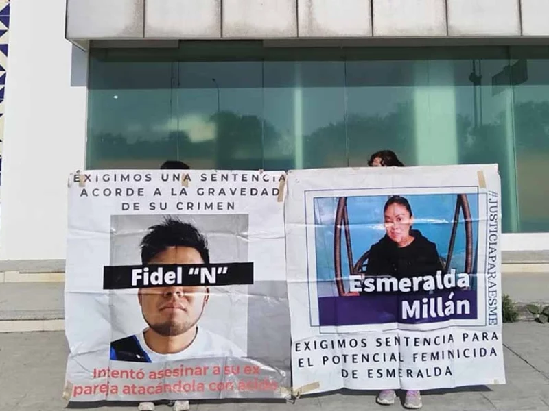 ¡Justicia para Esmeralda! Declaran culpable a Fidel, su expareja, por violencia ácida