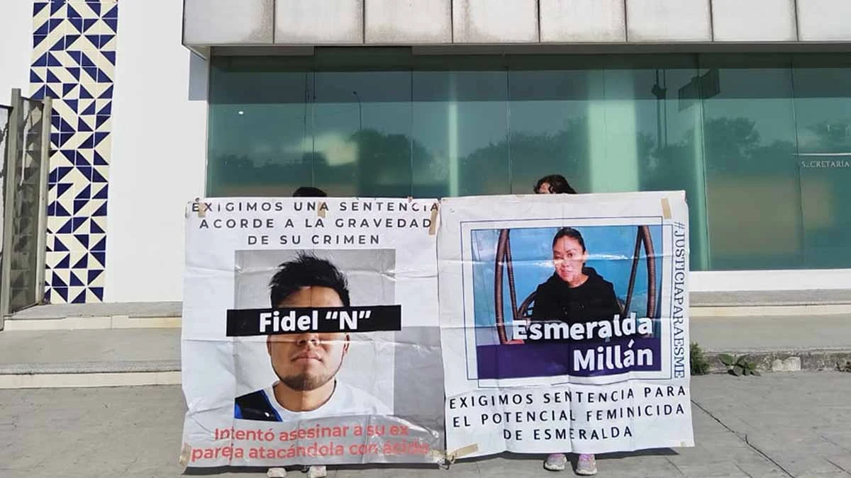 ¡Justicia para Esmeralda! Declaran culpable a Fidel, su expareja, por violencia ácida