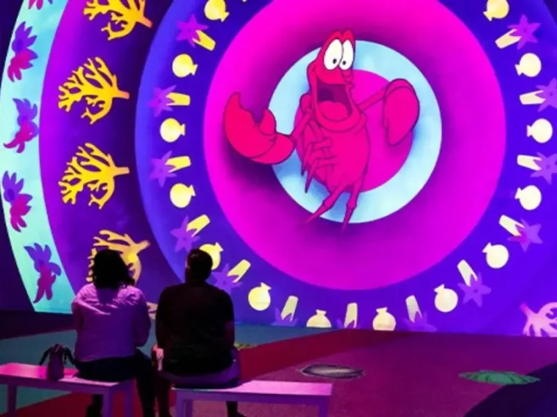 Espectáculo Immersive Disney Animation: habrá 150 pases para verlo GRATIS
