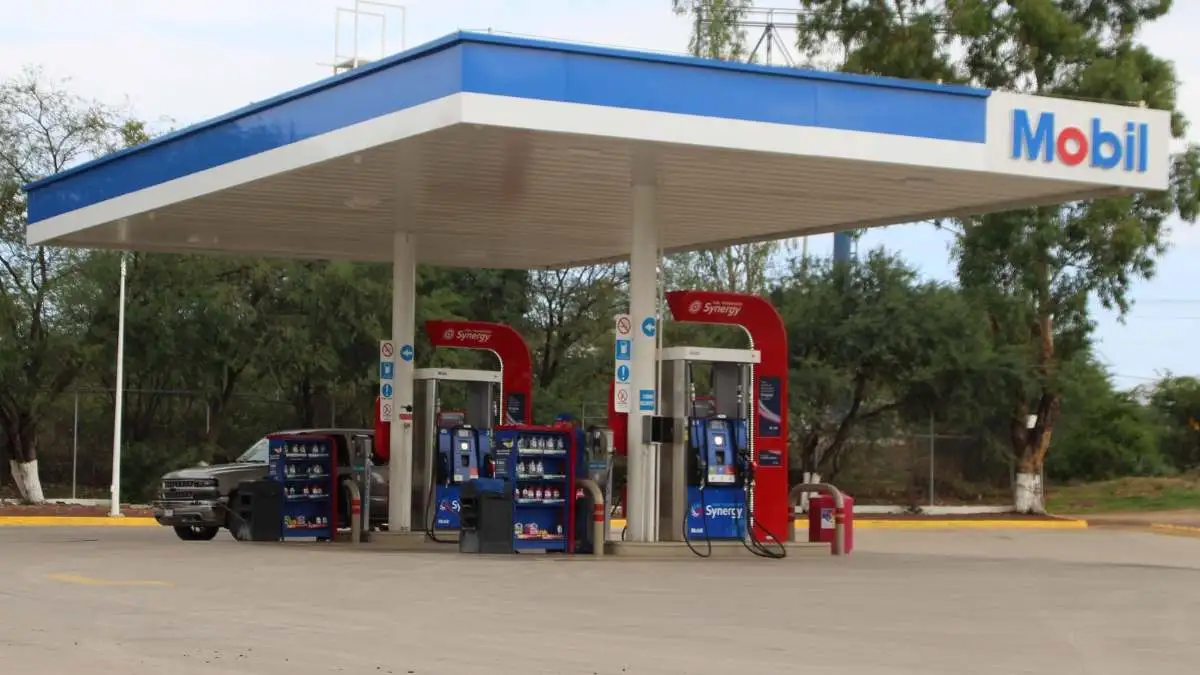 En esta estación de Móbil en Puebla se vende la gasolina más barata de México