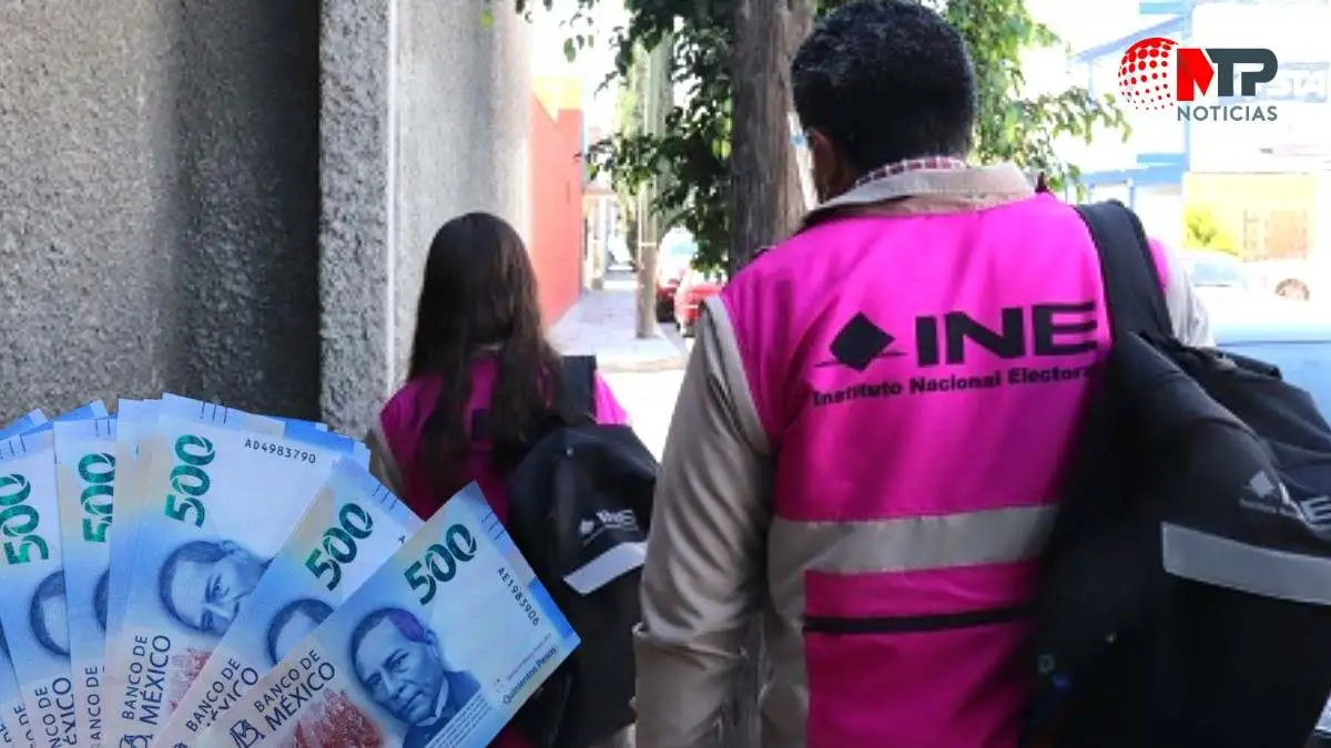 Elecciones Puebla 2024: ¿cuánto ganarán supervisores y capacitadores electorales?