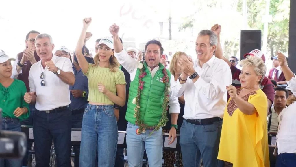Exgobernador Tony Gali dice que apoyará a todos los candidatos de Morena