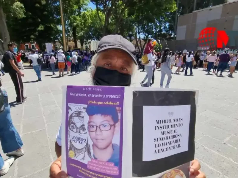 “Quiero saber si están vivos”: Felisa busca a su nieto e hijo, desaparecieron en Puebla