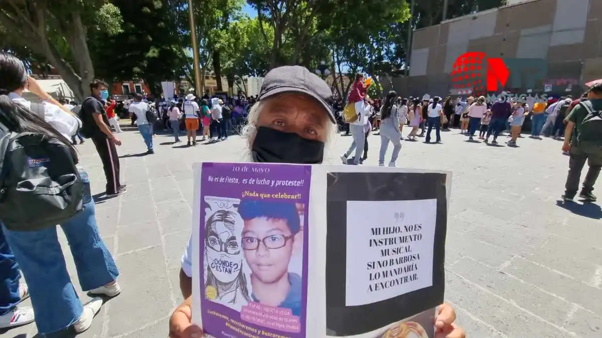 “Quiero saber si están vivos”: Felisa busca a su nieto e hijo, desaparecieron en Puebla