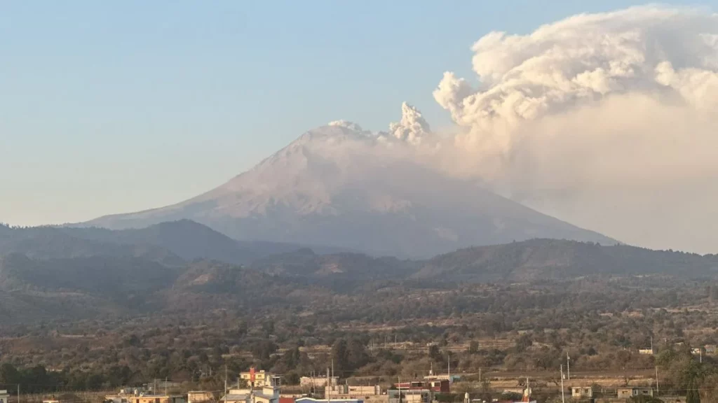 ¡Feliz cumpleaños volcán Popocatépetl! Cierran Paso de Cortés para impedir que suban pobladores