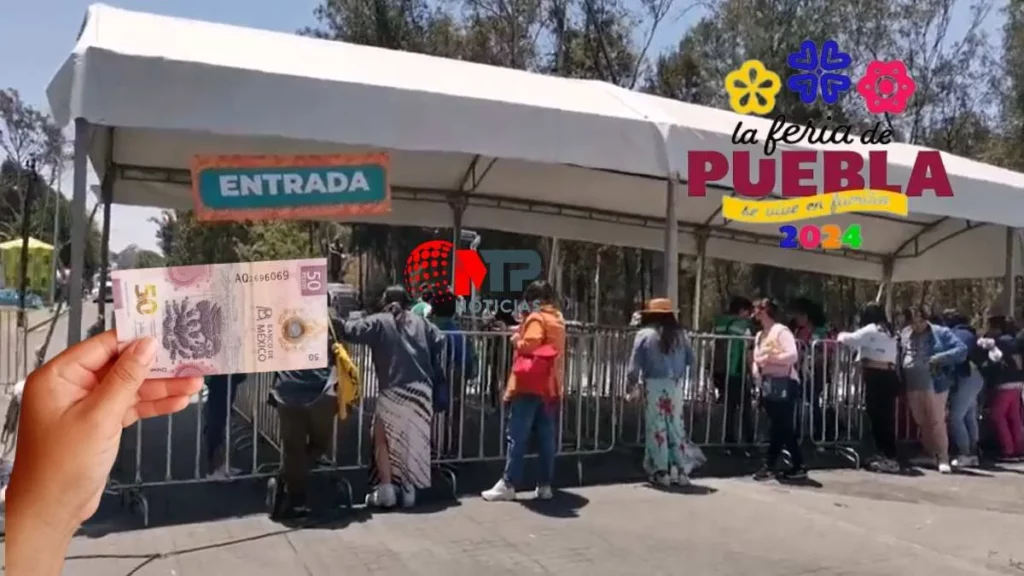 ¡No hagas filas! Feria de Puebla tendrá ocho taquillas: aquí las encontrarás