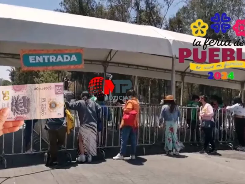¡No hagas filas! Feria de Puebla tendrá ocho taquillas: aquí las encontrarás