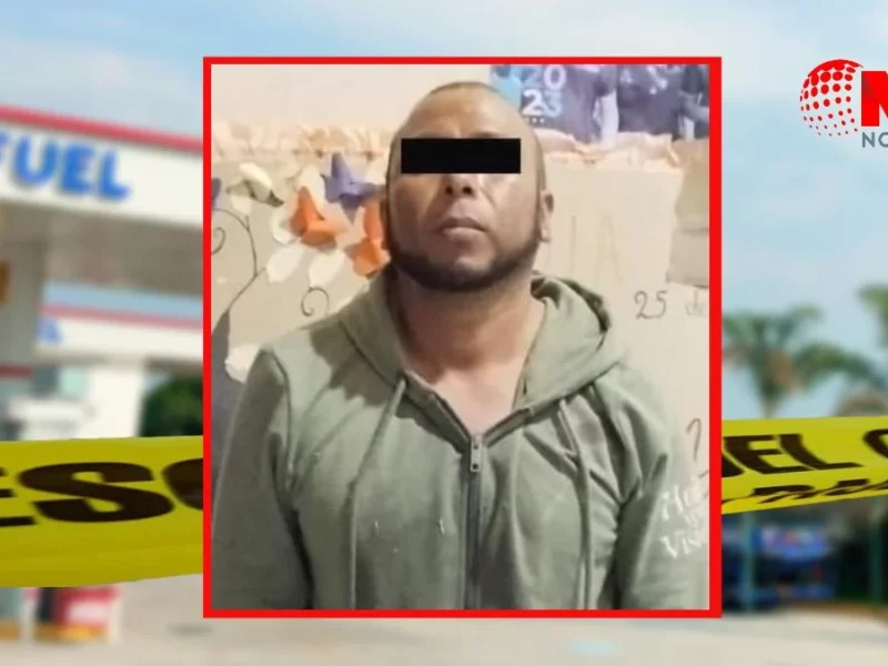 Se fuga Adán, detenido por asesinar a despachador de gasolinera en Chautla