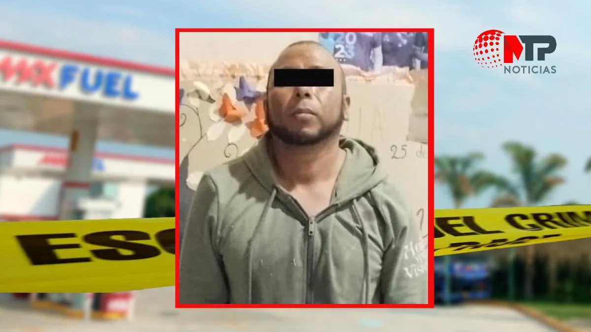 Se fuga Adán, detenido por asesinar a despachador de gasolinera en Chautla