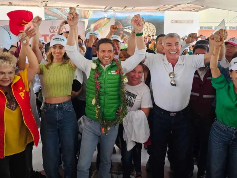 Exgobernador Tony Gali dice que apoyará a todos los candidatos de Morena