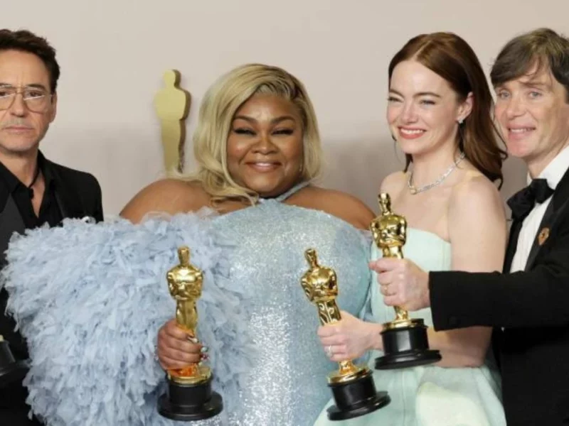 Ganadores de los Oscar 2024: Oppenheimer se lleva siete estatuillas doradas