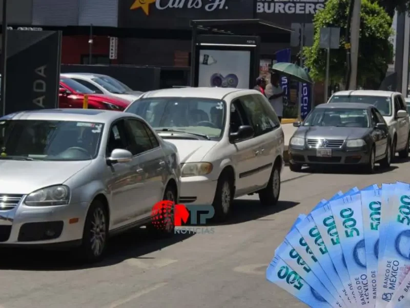 ¡Sin pretextos! Hay seis métodos de pago para control vehicular en Puebla