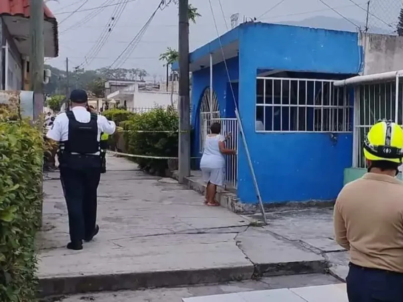 Hermanos matan a su papá para defender a su mamá en Veracruz