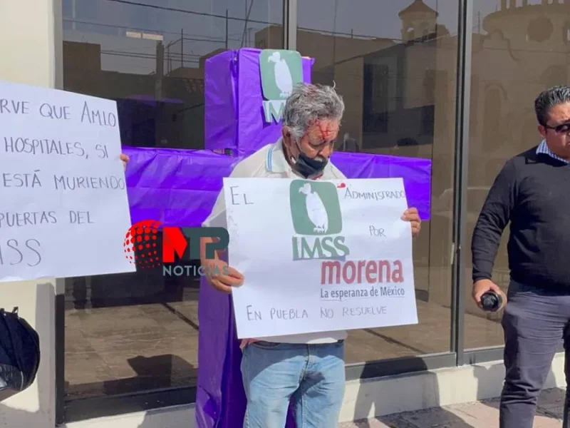 IMSS niega pensión a Guadalupe: ha gastado 40 mil en trámites