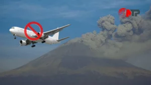 Inicia marzo con suspensión de vuelos en Puebla por caída de ceniza volcánica