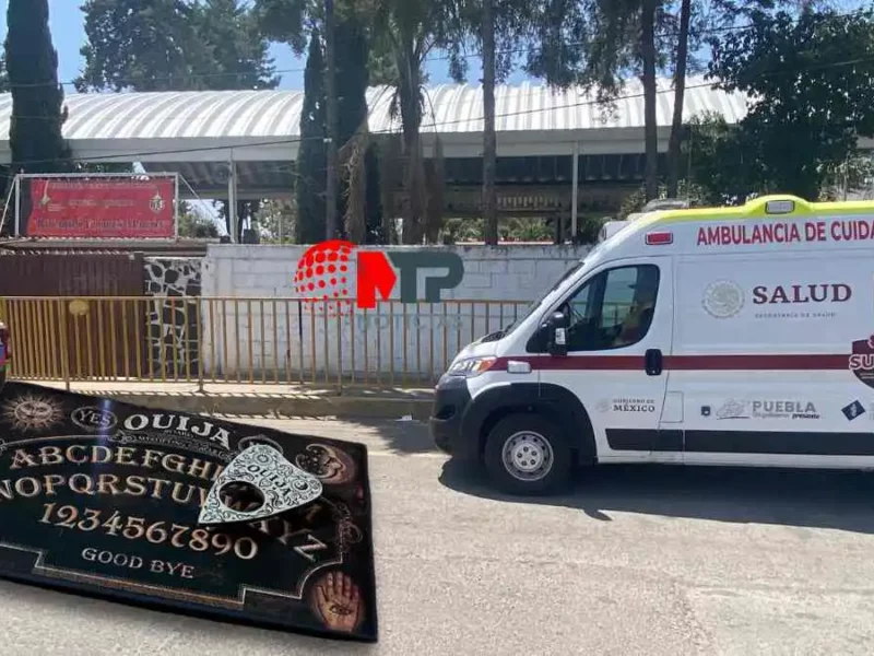 ¡Por jugar a la ouija! Se desmayan dos estudiantes de primaria en Granjas del Sur