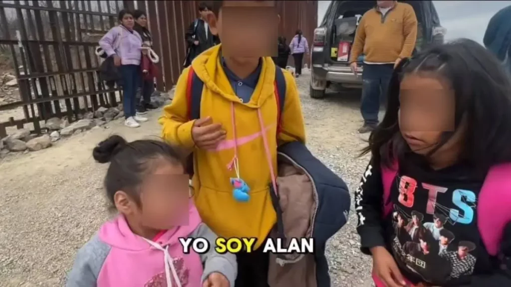 “Cuida mucho a tus hermanitas”: mamá a Alan, niño abandonado por 'coyote' en la frontera
