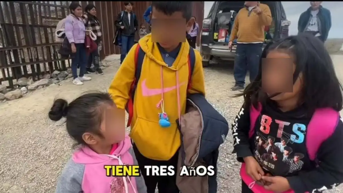 “Cuida mucho a tus hermanitas”: mamá a Alan, niño abandonado por 'pollero' en la frontera