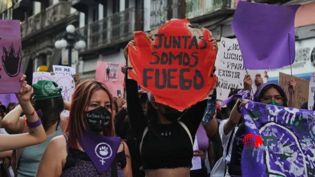 8M 2024 en Puebla: recomendaciones si asistes por primera vez a marchas