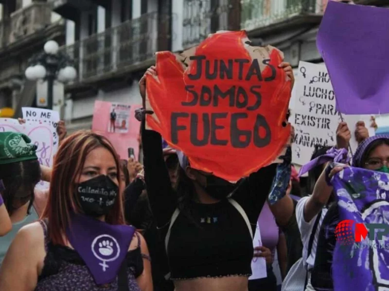 8M 2024 en Puebla: recomendaciones si asistes por primera vez a marchas