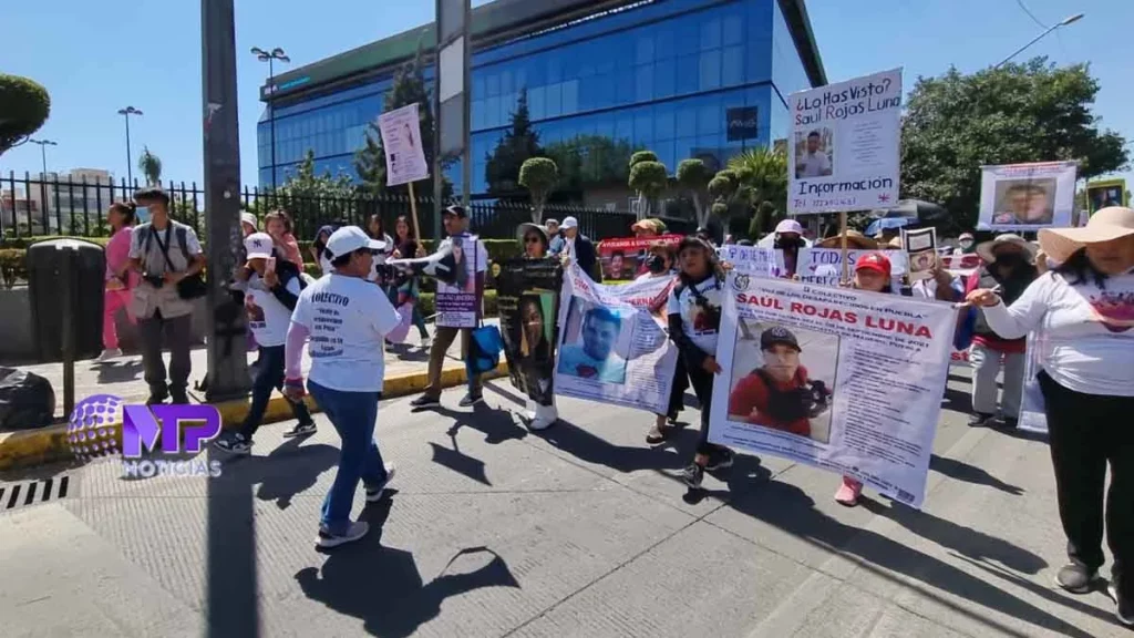 María Luisa: encabeza una marcha en el cumpleaños de su hijo desaparecido y asesinado (VIDEO)
