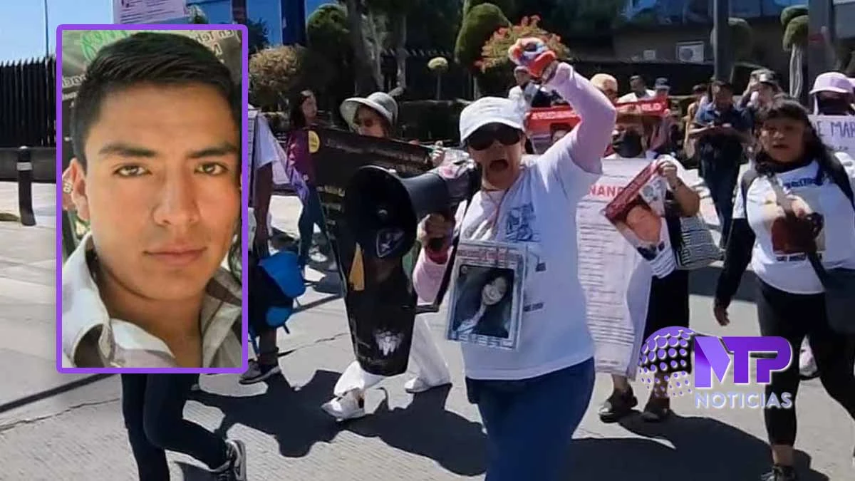 María Luisa: encabeza una marcha en el cumpleaños de su hijo desaparecido y asesinado (VIDEO)
