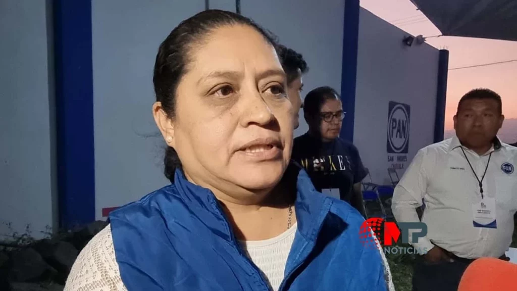 ¡Oficial! Lupita Cuautle es la candidata del PAN a alcaldía de San Andrés Cholula