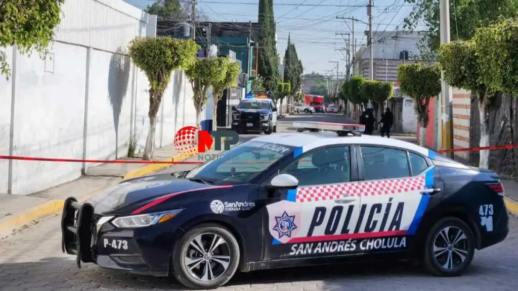 Matan a un hombre de un balazo en calles de San Andrés Cholula