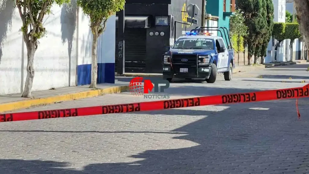 Matan a un hombre de un balazo en calles de San Andrés Cholula