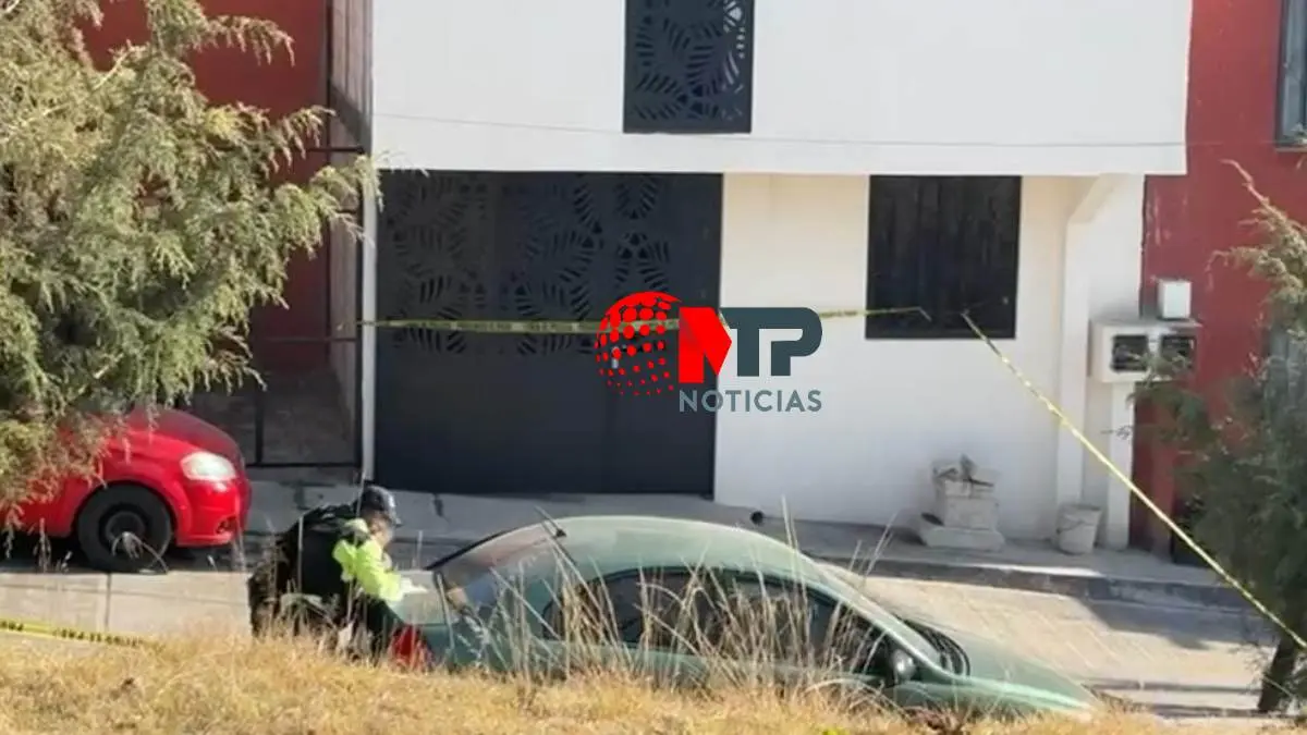 Matan a balazos a hombre en la entrada de su casa en El Conde, Puebla
