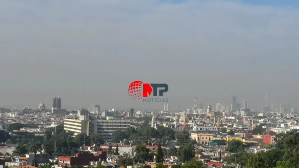 Hay mejoría progresiva en la calidad del aire en Puebla, informa Sergio Salomón; así está