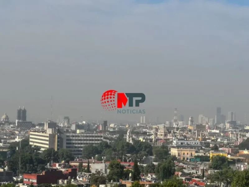 Hay mejoría progresiva en la calidad del aire en Puebla, informa Sergio Salomón; así está