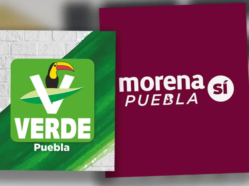 Otra vez cambian siglado en coalición de Morena: el Verde “pierde” un distrito