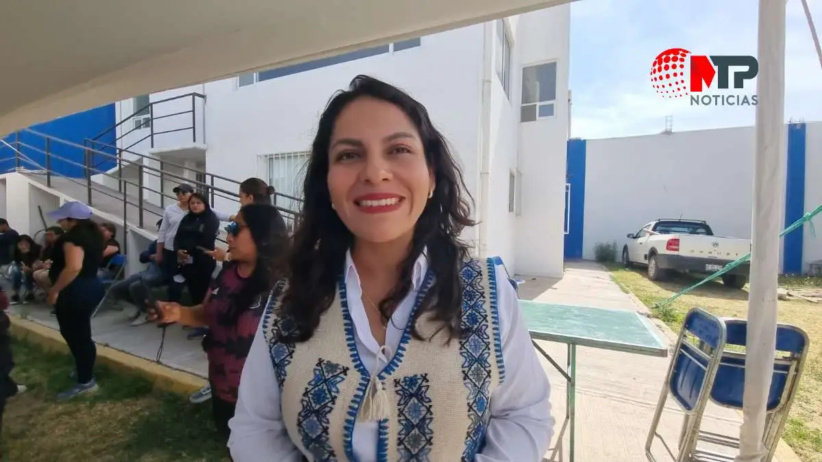 “Mujeres ejemplares”: Lupita Cuautle sobre contrincantes a alcaldía de San Andrés Cholula
