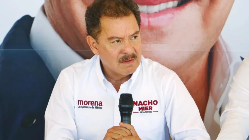 Ahora Nacho Mier llama “vulgar ambicioso” a inconformes de Morena