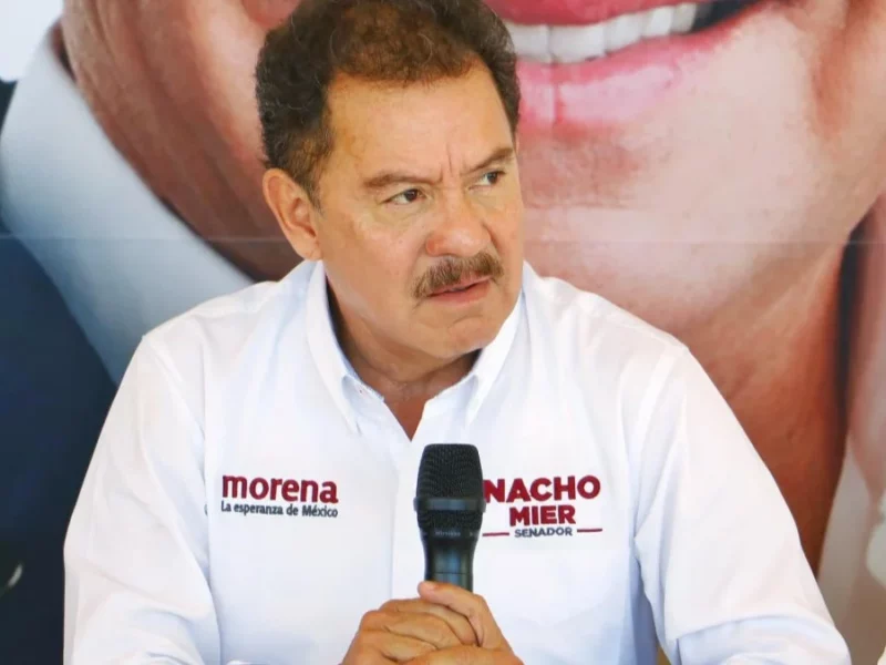 Ahora Nacho Mier llama “vulgar ambicioso” a inconformes de Morena