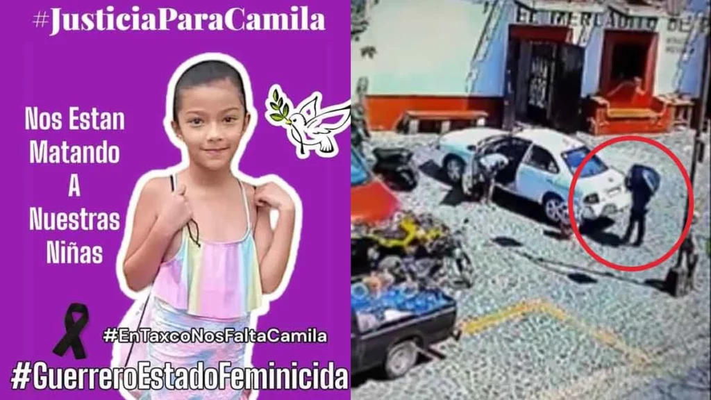 Justicia para niña Camila: esto se sabe del caso que indigna a México