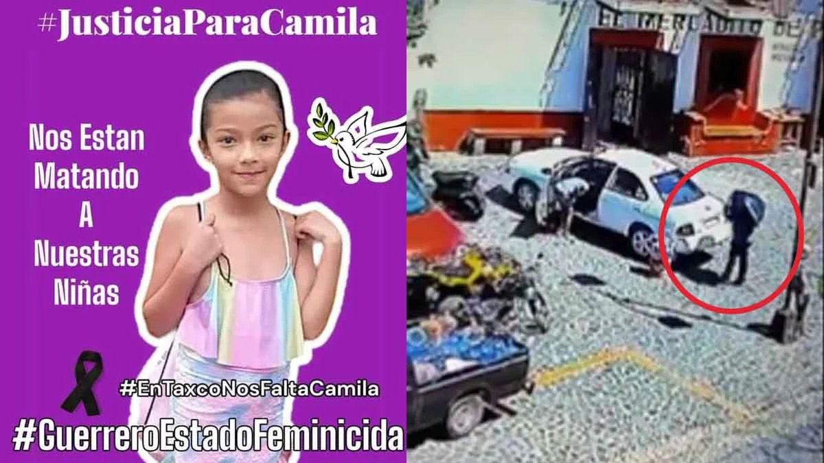 Justicia para niña Camila: esto se sabe del caso que indigna a México