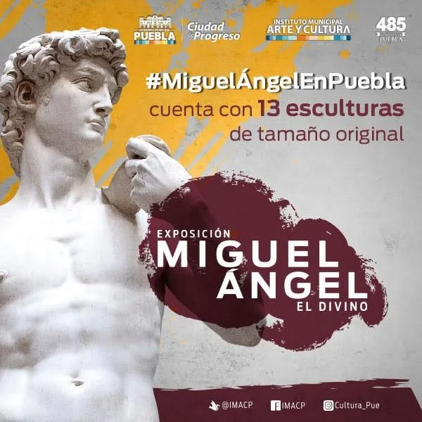 Obras de Miguel Ángel en Puebla