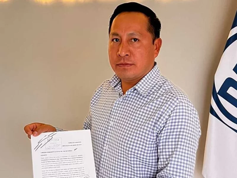 Enojado por no obtener candidatura, renuncia Mixcoatl a comisión permanente del PAN