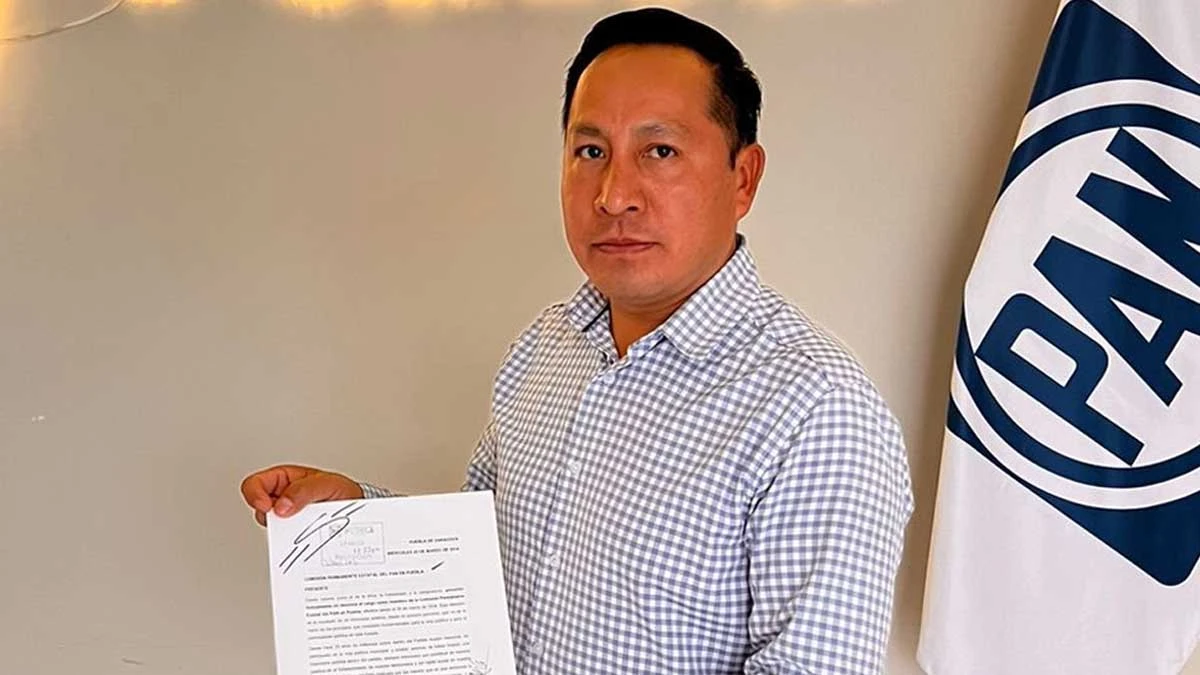 Enojado por no obtener candidatura, renuncia Mixcoatl a comisión permanente del PAN