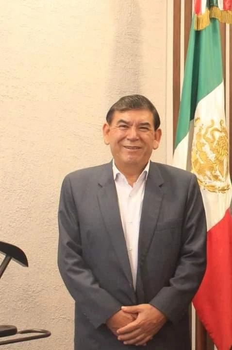 Pedro Tepole, candidato por Partido Verde a la presidencia de Tehuacán.