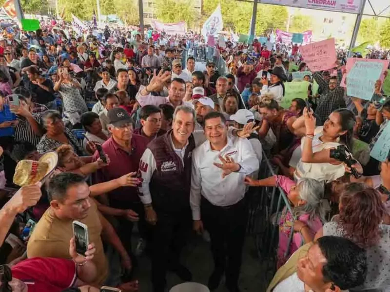 Ante 10 mil personas, Pepe Chedraui presenta sus cinco ejes de gobierno