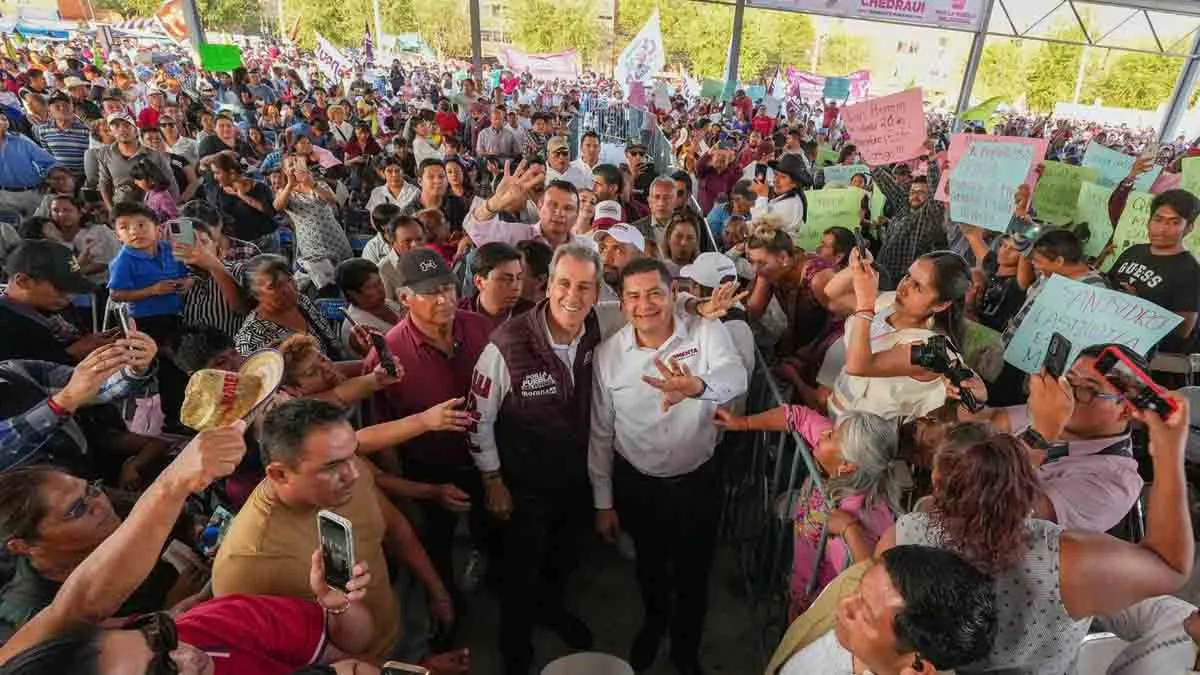 Ante 10 mil personas, Pepe Chedraui presenta sus cinco ejes de gobierno