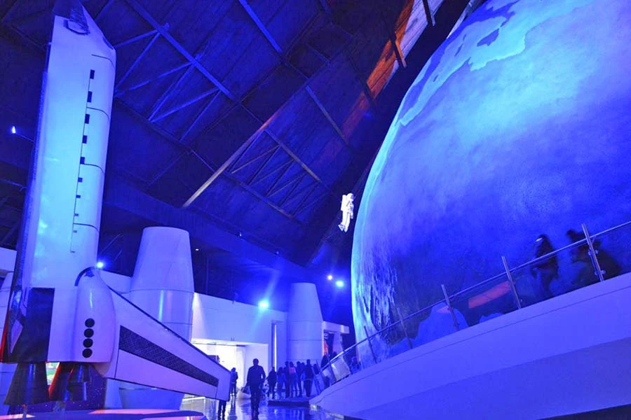 Imagen del Planetario de Puebla