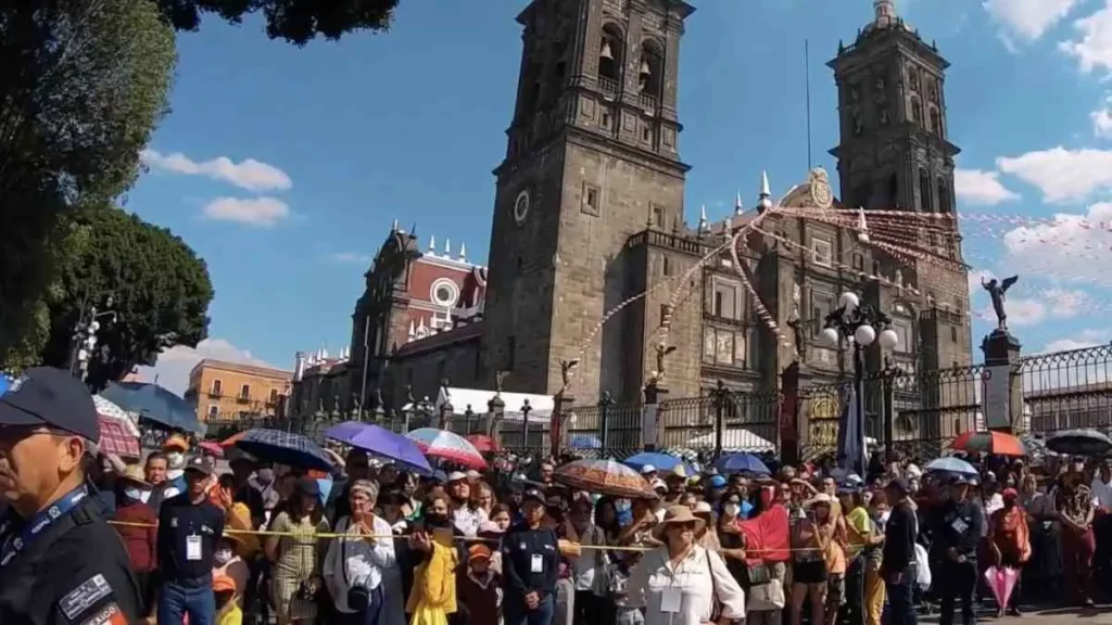 Procesión de Viernes Santo en Puebla: vías alternas por cierre de calles en Centro Histórico